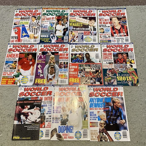 World soccer magazine 1994 - soccer,