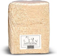 18KG Sawdust Wood Shavings Pet Bedding - Rabbit, Hamster, Mice, Gerbils, Horses