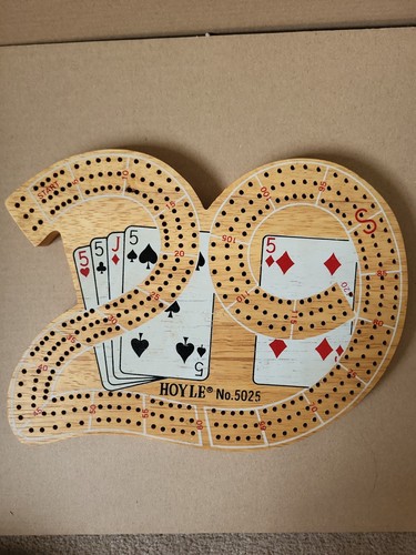 Vintage wooden cribbage 3 - cribbage,