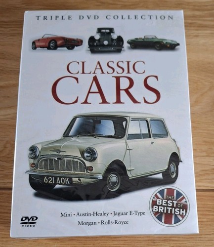 Classic cars tripple dvd - classic,