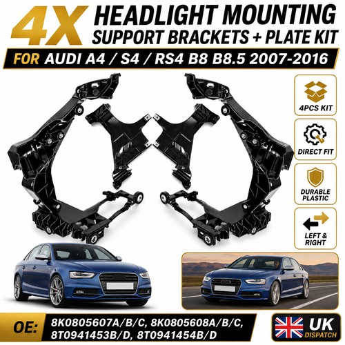 4pcs front headlight mount - 4pcs,