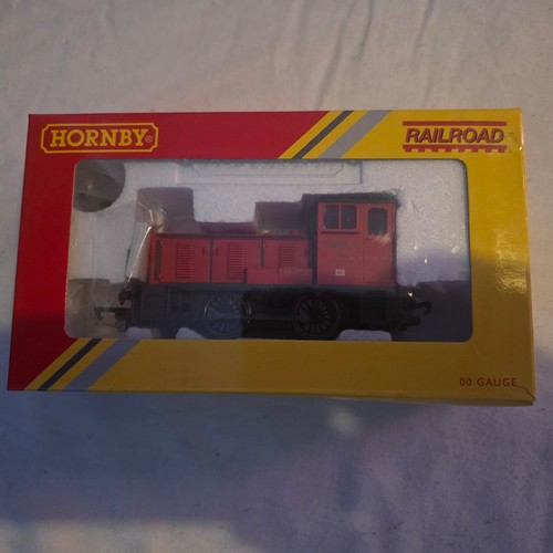 Hornby gauge r3283 - 0-4-0, dh