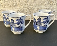 Four Johnson Brothers blue
