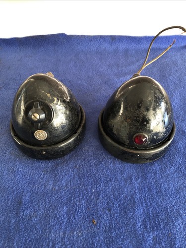 Vintage lucas side lights - vintage,