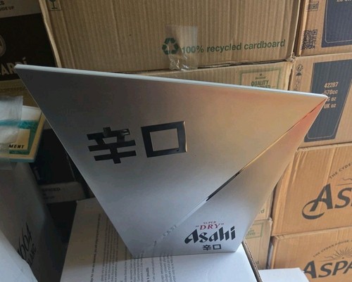 Asahi ice bucket - asahi, grey