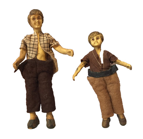Vintage creepy rubber rare - creepy,