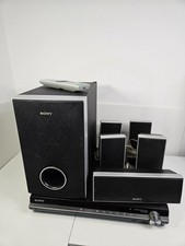 SONY DAV-DZ230/HCD-DZ230 Home Theatre System - DVD Player - Tested & Working