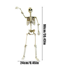 Halloween Realistic Body Bones