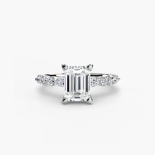 Solitaire Eternity Pavé