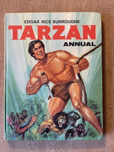 Tarzan annual 1969 good - tarzan, uk