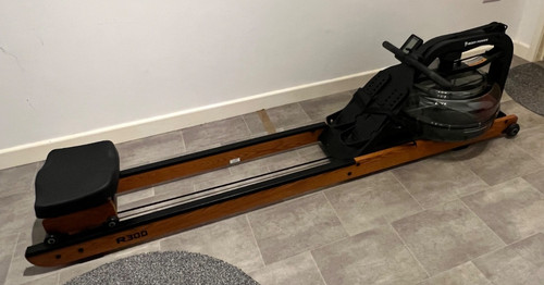 Wooden waterrower rowing - waterrower,