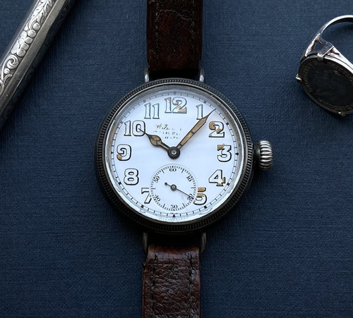 1915 wilson gill - gill, silver