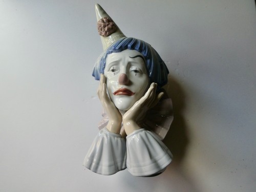 Vintage lladro jester - vintage, "
