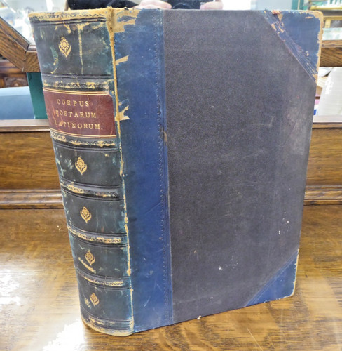 Corpus poetarum latinorum - corpus, 1875