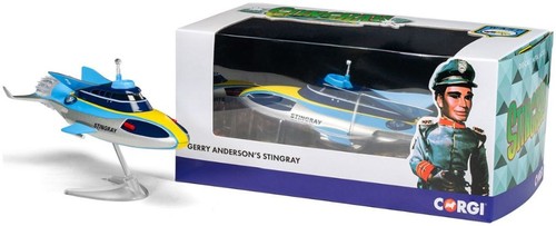 Gerry anderson stingray - gerry,