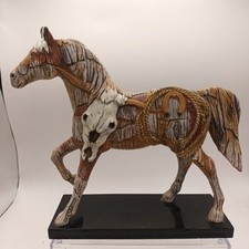 The Trail of Painted Ponies, Bunkhouse Bronco Lynn Bean No 12275 2008