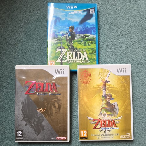 Zelda nintendo wii bundle - wii/u,