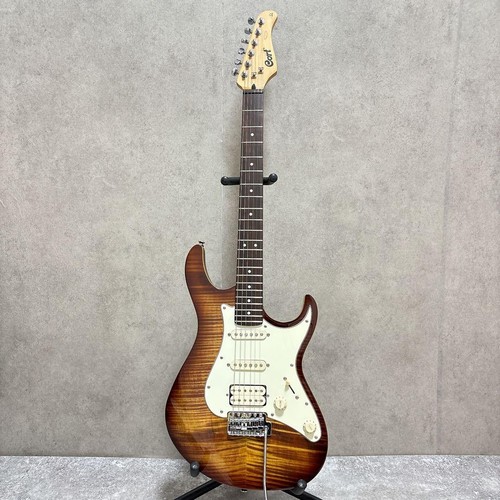 Cort strat g210ft tiger flame - cort,