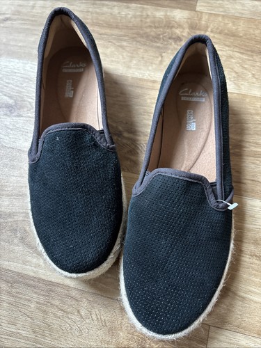 Clarks cushion soft black - cushion,