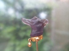 Old vintage antique amethyst