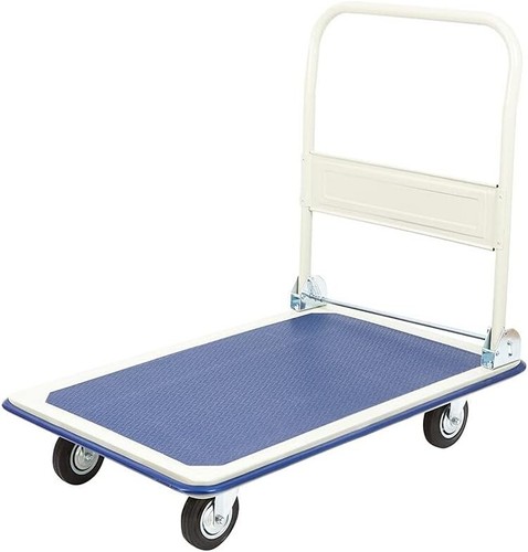 Platform trolley cart duty - platform, h/duty