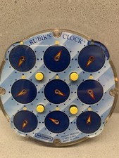 Rubiks Clock by matchbox orginal 1988