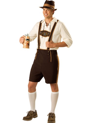 Mens bavarian beer - mens, man