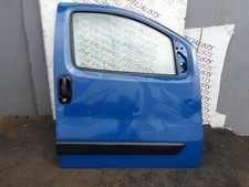 PEUGEOT BIPPER MK1 PH1 PANEL VAN 2012-2018 RIGHT FRONT O/S/F DOOR BARE 38948