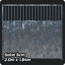 Dog Run Panel 2.0 x 1.84m -