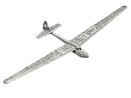 Towline glider 55 - 37,