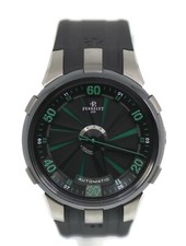 Perrelet Turbine Chronograph Stainless Steel Watch A1051/3