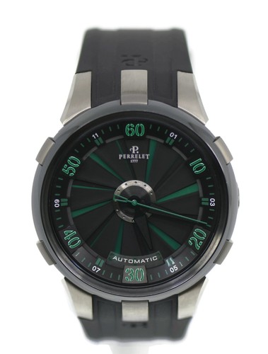 Perrelet turbine chronograph - perrelet,