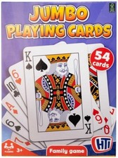 JUMBO A4 PLAYING CARDS GIANT