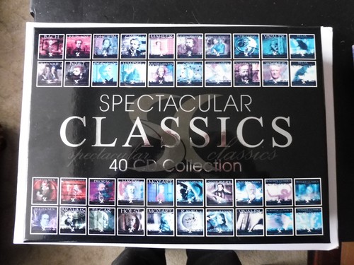 Spectacular classics cd - spectacular, 40