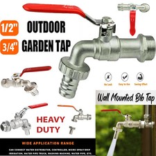 1/2 & 3/4" BSP Garden Water