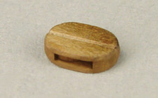 Ship Model Marine Fittings Sails Rigging Single Block for Wooden Card Model