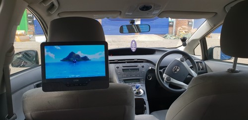 Car headrest dvd player - 9",