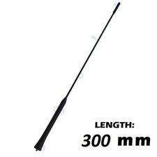 300mm Long Car Antenna Rod