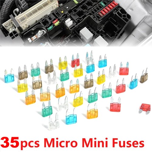 Micro mini blade fuses - blade,