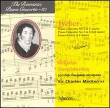 Weber: Piano Concertos -  CD