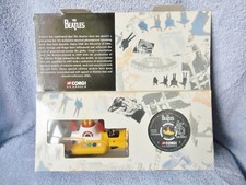 THE BEATLES CORGI DIECAST MODEL YELLOW SUBMARINE No.05401 BOXED APPLE AWESOME !