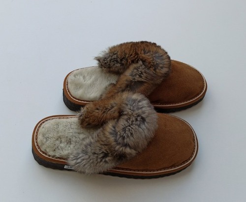 Genuine sheepskin slippers - genuine,