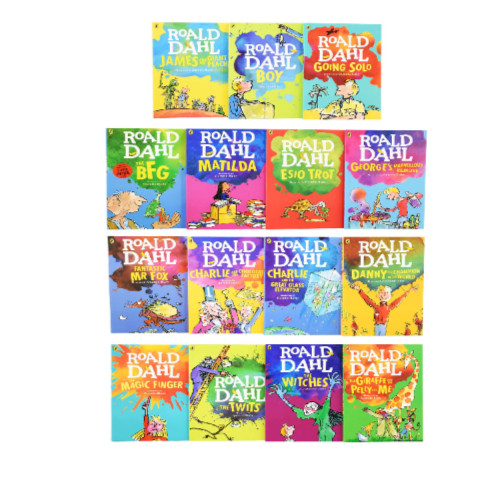Roald dahl children - dahl,