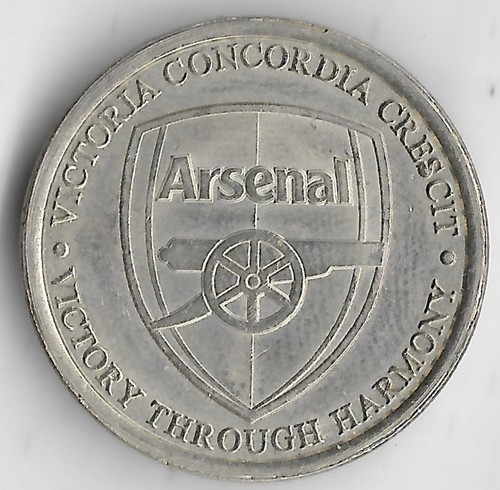 White metal arsenal 2020 - white,