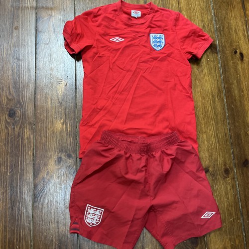 England umbro shirt shorts - n,