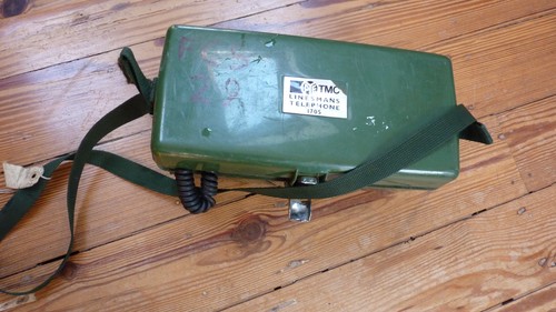 Pye tmc military linesman - military,