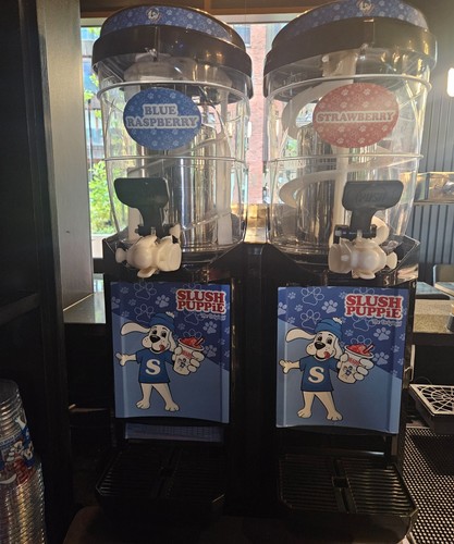 Commercial slush puppy machine - commercial,
