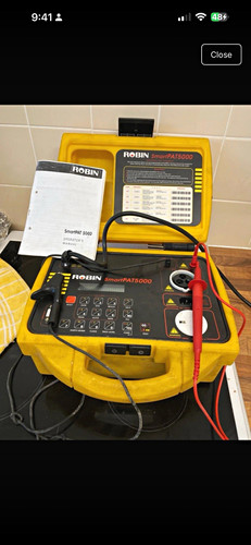 Robin smartpat5000 portable - smartpat5000,