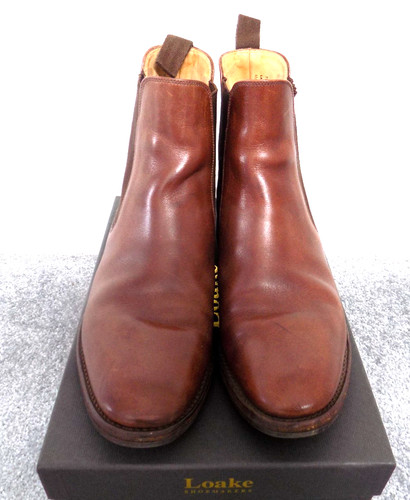 Loake blenheim brown leather - loake,