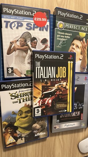 Game ps2 variety pack - pack,